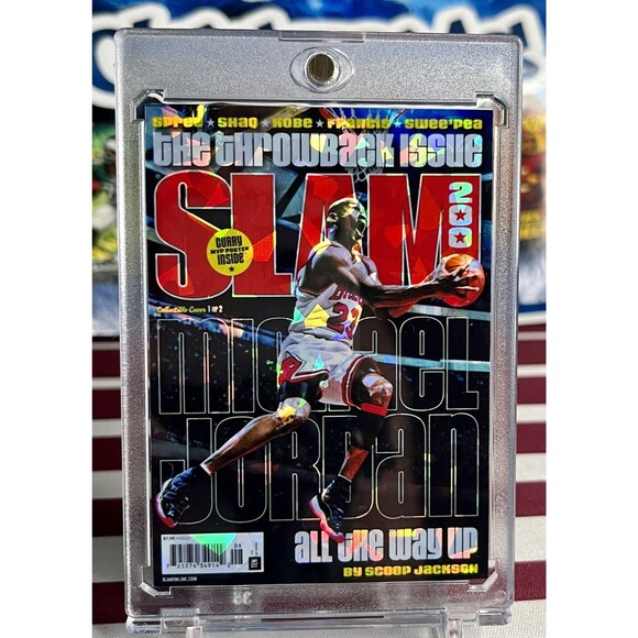 Michael Jordan 16 Card Lot Cracked Ice Holographic Custom Trading Cards Jordan - Picture 5 of 16